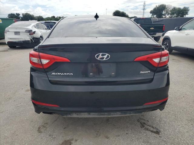 5NPE34AF1HH577352 - 2017 HYUNDAI SONATA SPORT 黑色 照片 6
