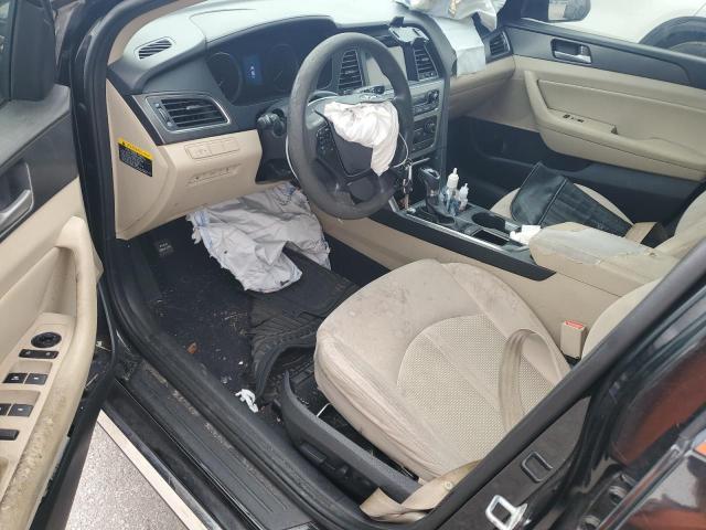 5NPE34AF1HH577352 - 2017 HYUNDAI SONATA SPORT 黑色 照片 8