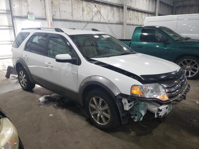 1FMDK02WX8GA29808 - 2008 FORD TAURUS X SEL WHITE photo 4