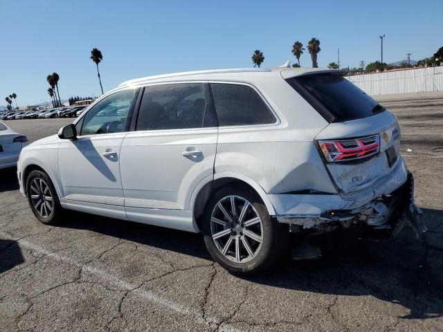 WA1LHAF73KD023830 - 2019 AUDI Q7 PREMIUM PLUS Белый фото 2