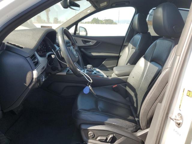 WA1LHAF73KD023830 - 2019 AUDI Q7 PREMIUM PLUS Белый фото 7