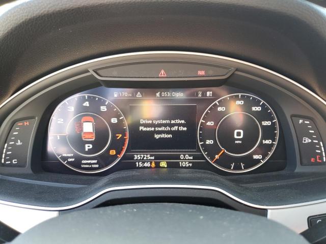 WA1LHAF73KD023830 - 2019 AUDI Q7 PREMIUM PLUS Белый фото 9