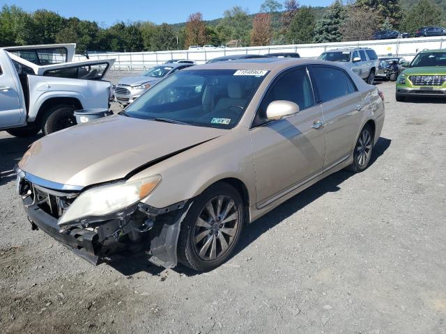 4T1BK3DB9BU371388 - 2011 TOYOTA AVALON BASE GOLD photo 1