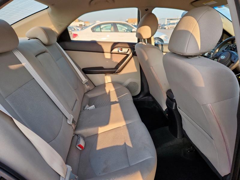 KNAFU4A23D5680679 - 2013 KIA FORTE EX BLACK photo 10