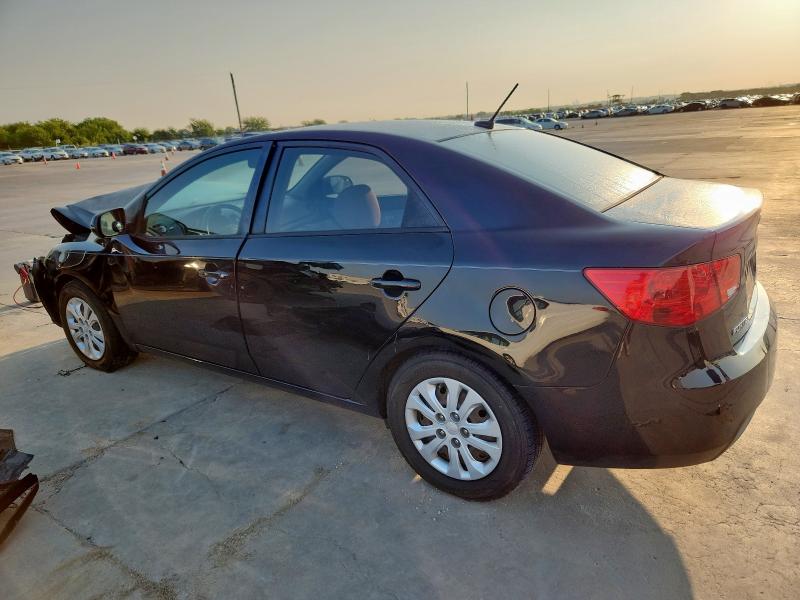 KNAFU4A23D5680679 - 2013 KIA FORTE EX BLACK photo 2