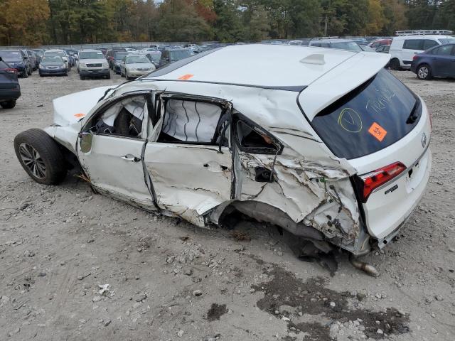 5J8TB4H75JL804649 - 2018 ACURA RDX ADVANCE WHITE photo 2