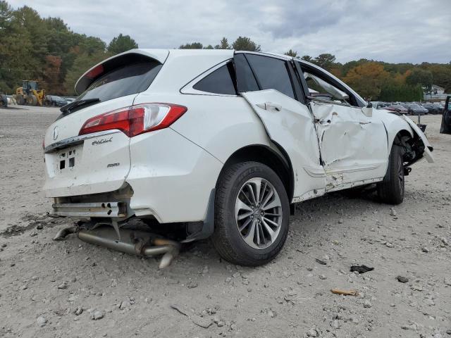 5J8TB4H75JL804649 - 2018 ACURA RDX ADVANCE WHITE photo 3