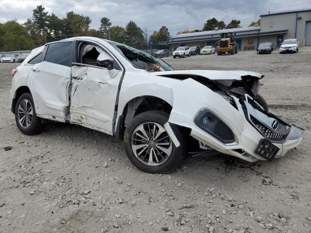 5J8TB4H75JL804649 - 2018 ACURA RDX ADVANCE WHITE photo 4