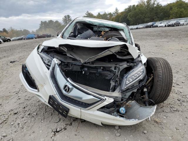 5J8TB4H75JL804649 - 2018 ACURA RDX ADVANCE WHITE photo 5