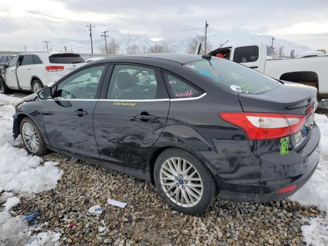 1FAHP3H26CL161760 - 2012 FORD FOCUS SEL BLACK photo 2