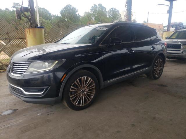 2LMPJ6LR2GBL21930 - 2016 LINCOLN MKX RESERVE 黑色 照片 1
