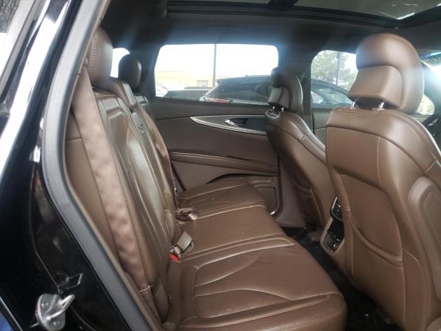 2LMPJ6LR2GBL21930 - 2016 LINCOLN MKX RESERVE 黑色 照片 10