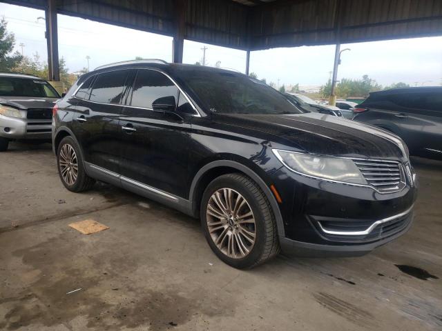 2LMPJ6LR2GBL21930 - 2016 LINCOLN MKX RESERVE 黑色 照片 4