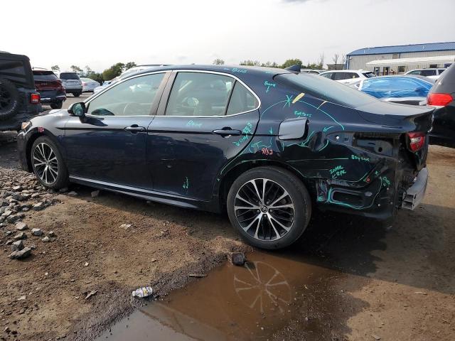 4T1B11HKXKU768559 - 2019 TOYOTA CAMRY L 蓝色 照片 2