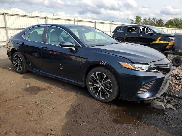 4T1B11HKXKU768559 - 2019 TOYOTA CAMRY L 蓝色 照片 4