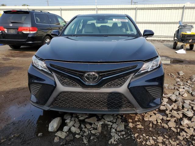 4T1B11HKXKU768559 - 2019 TOYOTA CAMRY L 蓝色 照片 5