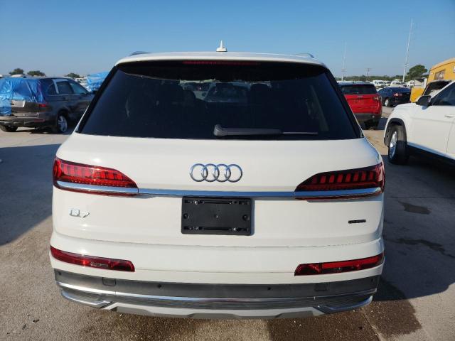 WA1LXBF79ND015681 - 2022 AUDI Q7 PREMIUM PLUS WHITE photo 6