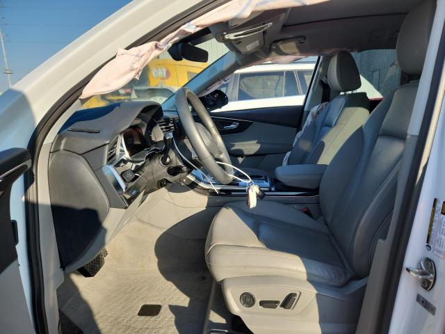 WA1LXBF79ND015681 - 2022 AUDI Q7 PREMIUM PLUS WHITE photo 7