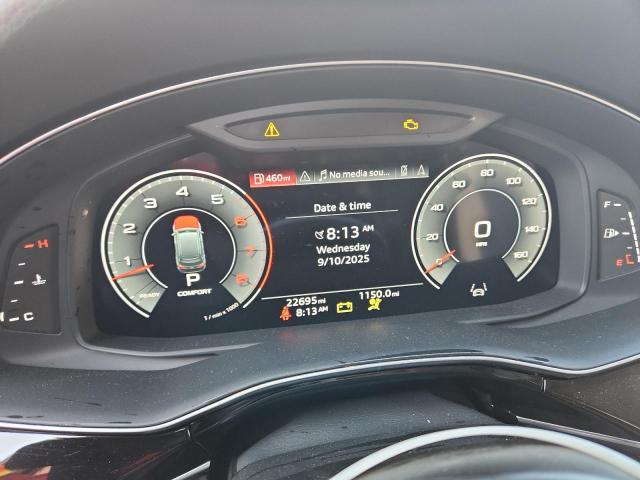 WA1LXBF79ND015681 - 2022 AUDI Q7 PREMIUM PLUS WHITE photo 9