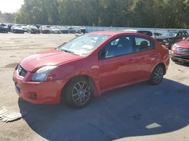 3N1BB6APXCL717744 - 2012 NISSAN SENTRA SE-R RED photo 1