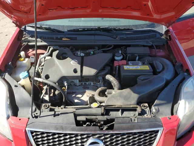 3N1BB6APXCL717744 - 2012 NISSAN SENTRA SE-R RED photo 11