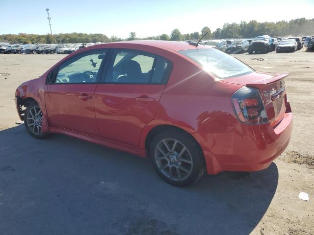3N1BB6APXCL717744 - 2012 NISSAN SENTRA SE-R RED photo 2