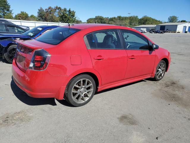 3N1BB6APXCL717744 - 2012 NISSAN SENTRA SE-R RED photo 3