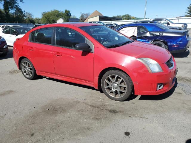 3N1BB6APXCL717744 - 2012 NISSAN SENTRA SE-R RED photo 4
