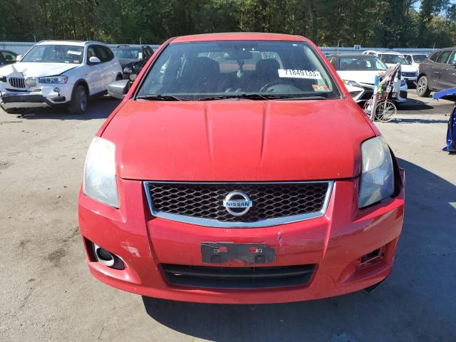 3N1BB6APXCL717744 - 2012 NISSAN SENTRA SE-R RED photo 5