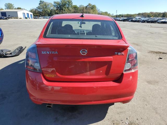 3N1BB6APXCL717744 - 2012 NISSAN SENTRA SE-R RED photo 6