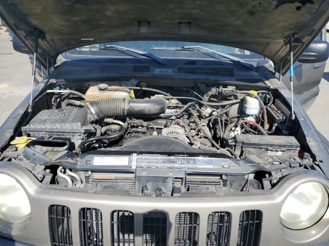 1J4GL48K24W188164 - 2004 JEEP LIBERTY SPORT 灰色 照片 11