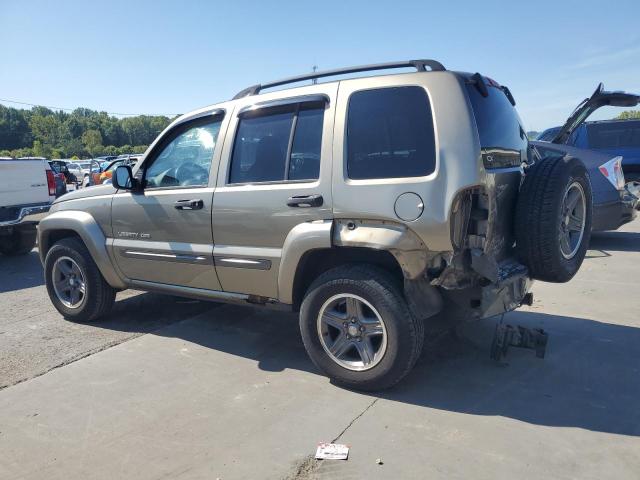 1J4GL48K24W188164 - 2004 JEEP LIBERTY SPORT 灰色 照片 2