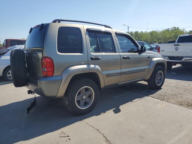 1J4GL48K24W188164 - 2004 JEEP LIBERTY SPORT 灰色 照片 3