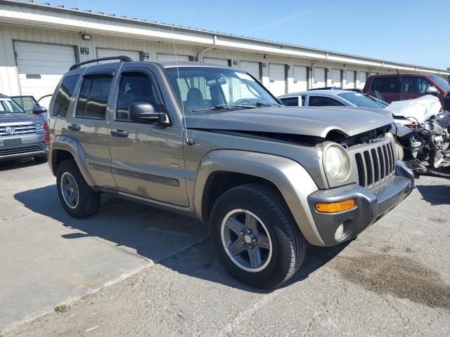 1J4GL48K24W188164 - 2004 JEEP LIBERTY SPORT 灰色 照片 4