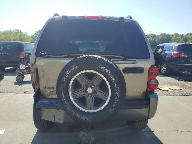 1J4GL48K24W188164 - 2004 JEEP LIBERTY SPORT 灰色 照片 6