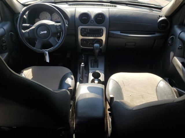 1J4GL48K24W188164 - 2004 JEEP LIBERTY SPORT 灰色 照片 8