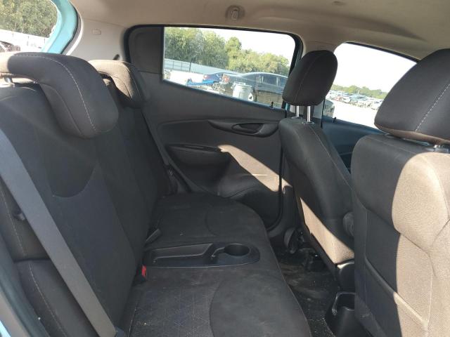 KL8CD6SA7MC723285 - 2021 CHEVROLET SPARK 1LT 青绿色 照片 10
