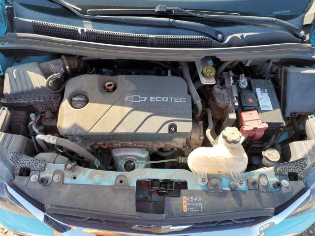 KL8CD6SA7MC723285 - 2021 CHEVROLET SPARK 1LT 青绿色 照片 11