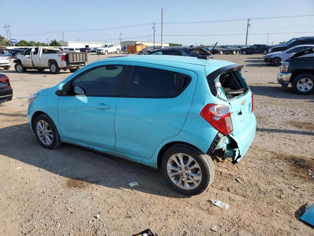 KL8CD6SA7MC723285 - 2021 CHEVROLET SPARK 1LT 青绿色 照片 2