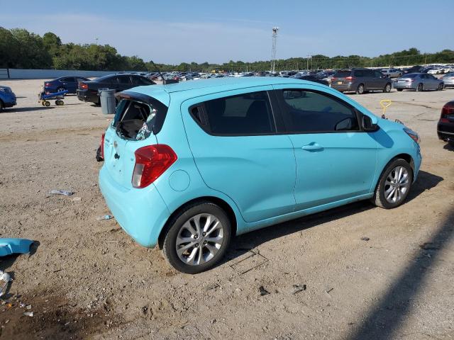 KL8CD6SA7MC723285 - 2021 CHEVROLET SPARK 1LT 青绿色 照片 3