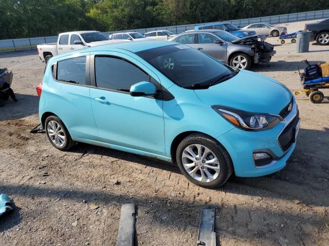 KL8CD6SA7MC723285 - 2021 CHEVROLET SPARK 1LT 青绿色 照片 4