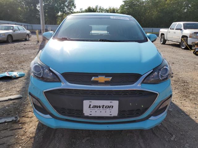 KL8CD6SA7MC723285 - 2021 CHEVROLET SPARK 1LT 青绿色 照片 5