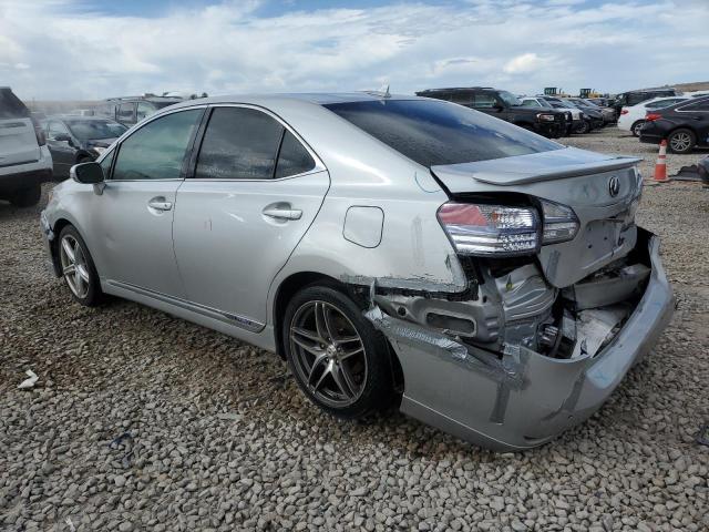 JTHBB1BA9B2044860 - 2011 LEXUS HS 250H SILVER photo 2