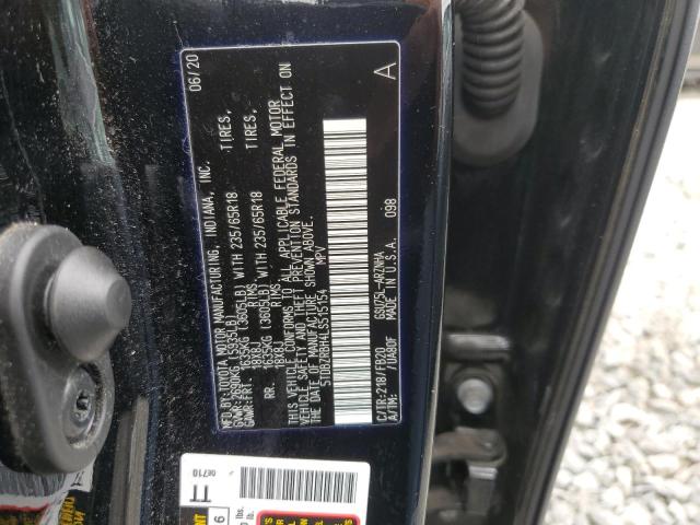 5TDBZRBH4LS515154 - 2020 TOYOTA HIGHLANDER L Қара фото 14