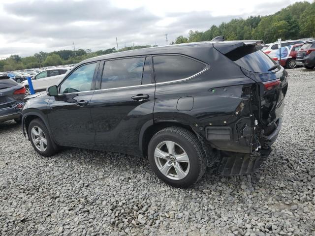 5TDBZRBH4LS515154 - 2020 TOYOTA HIGHLANDER L Қара фото 2