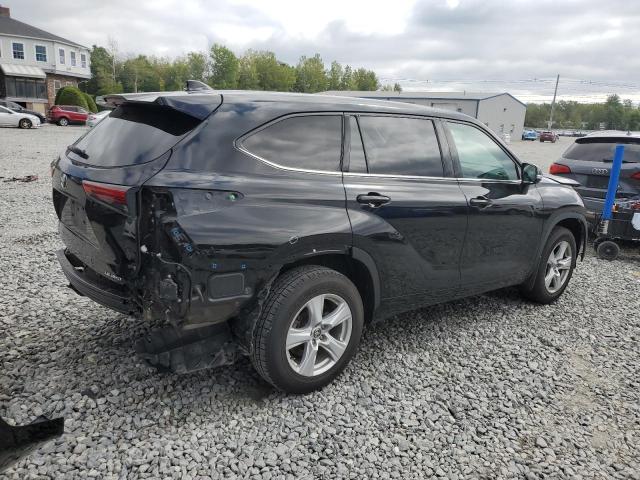 5TDBZRBH4LS515154 - 2020 TOYOTA HIGHLANDER L Қара фото 3