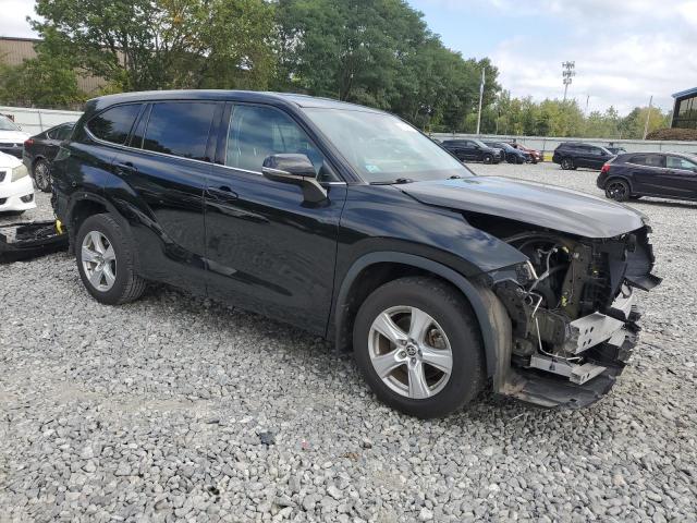 5TDBZRBH4LS515154 - 2020 TOYOTA HIGHLANDER L Қара фото 4