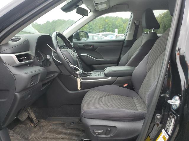 5TDBZRBH4LS515154 - 2020 TOYOTA HIGHLANDER L Қара фото 7