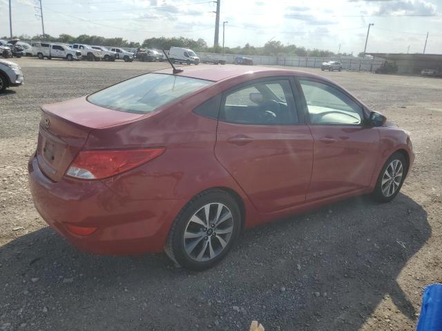 KMHCT4AE2HU234503 - 2017 HYUNDAI ACCENT SE RED photo 3