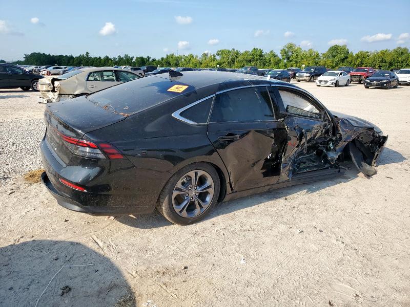 1HGCY1F33RA090458 - 2024 HONDA ACCORD EX BLACK photo 3